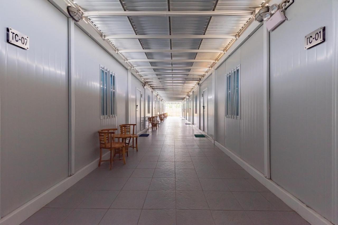 Hotel Reddoorz Container @ Teras Cimanuk Garut Extérieur photo
